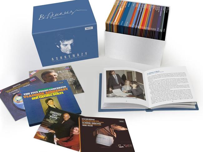 Decca box set of Ashkenazy's concertos.