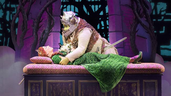 The Broadway smash hit Shrek the Musical is coming to Her Majesty’s Theatre next February.
