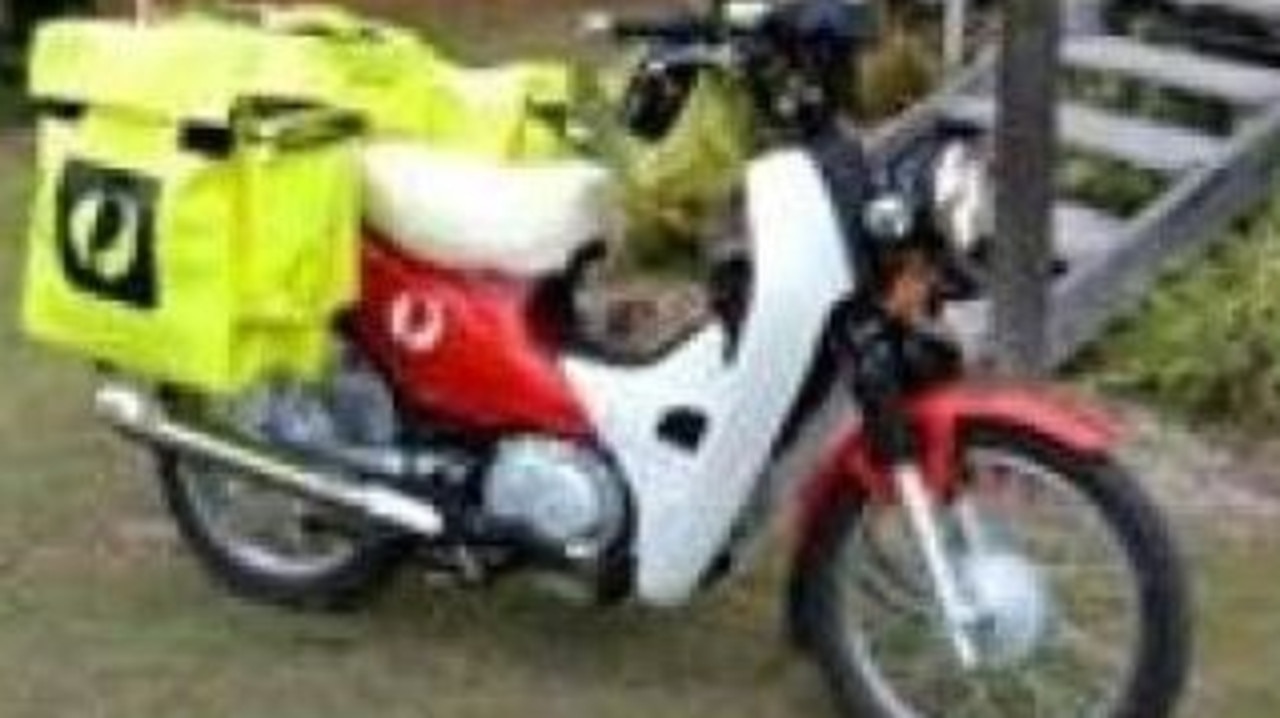 A postie bike like this was stolen from Enterprise St.