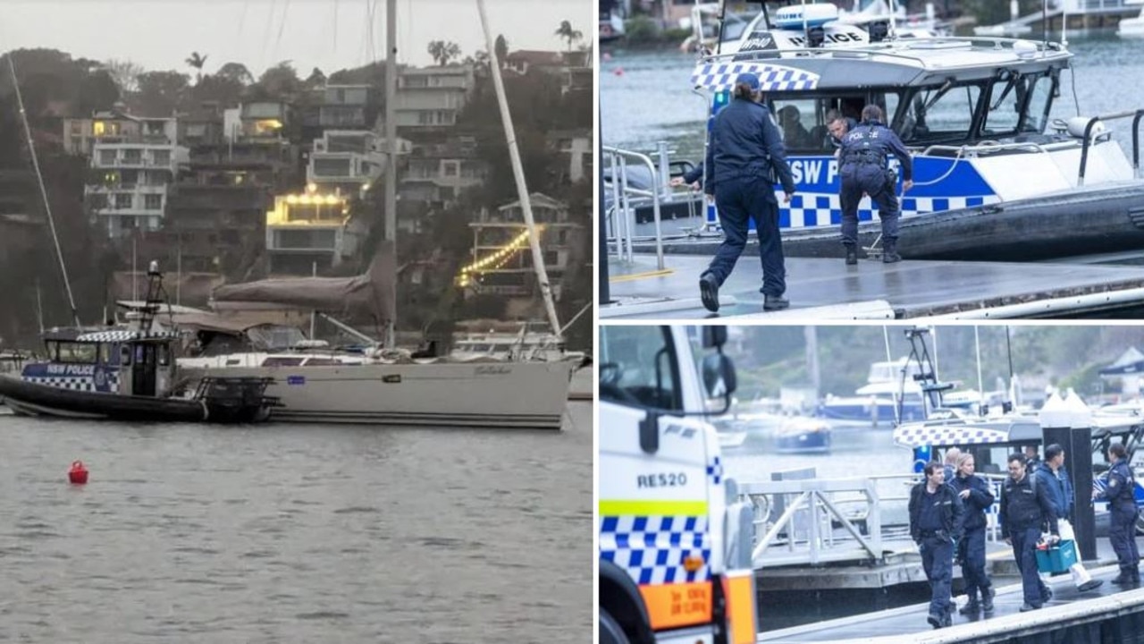 Bodies of man and woman found on yacht off Cammeray