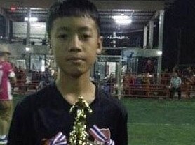 Sompong 'Pong' Jaiwong, who was trapped in the cave. Picture: Supplied