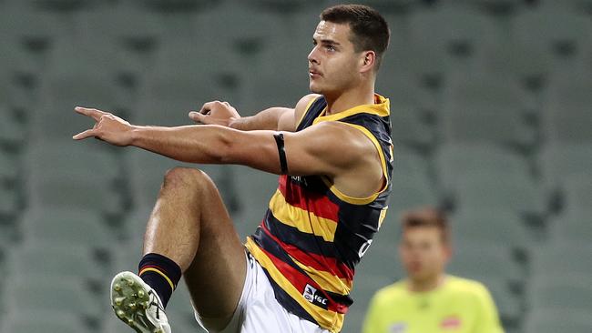 Darcy Fogarty has struggled early in his career. Picture: Sarah Reed