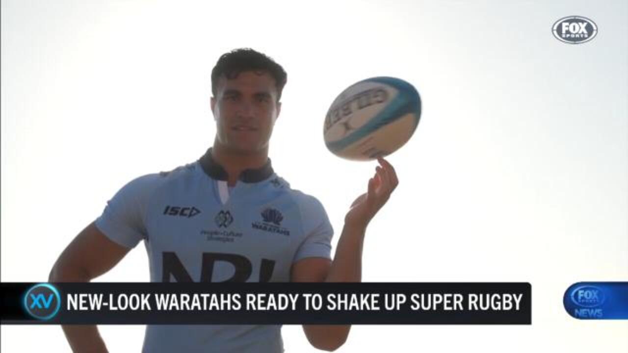 New-look Tahs "buzzing" after shake up