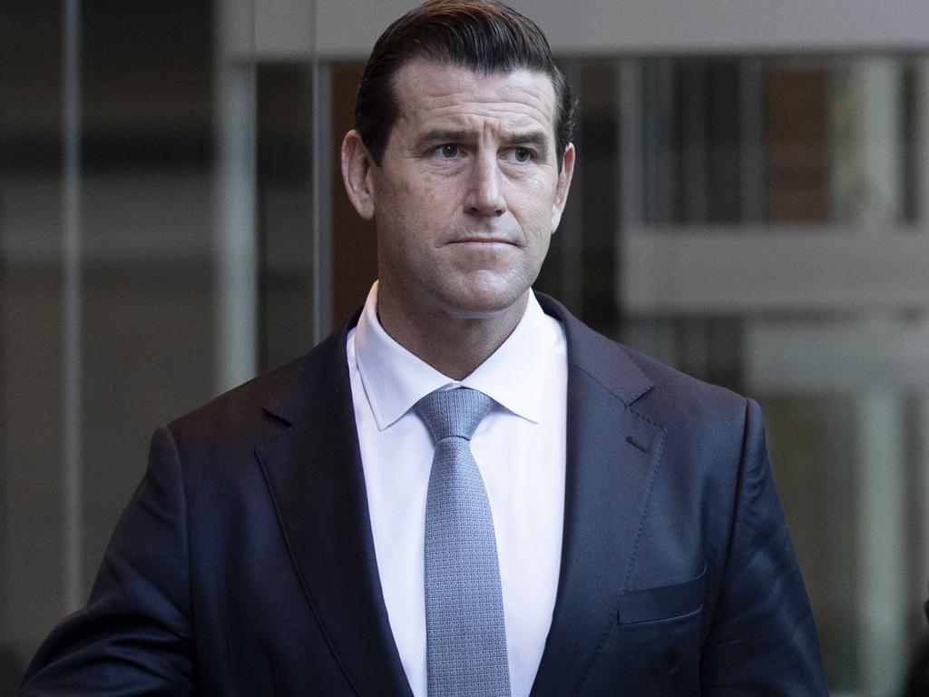 Picture of Zachary Rolfe and Ben Roberts-Smith sparks police review ...