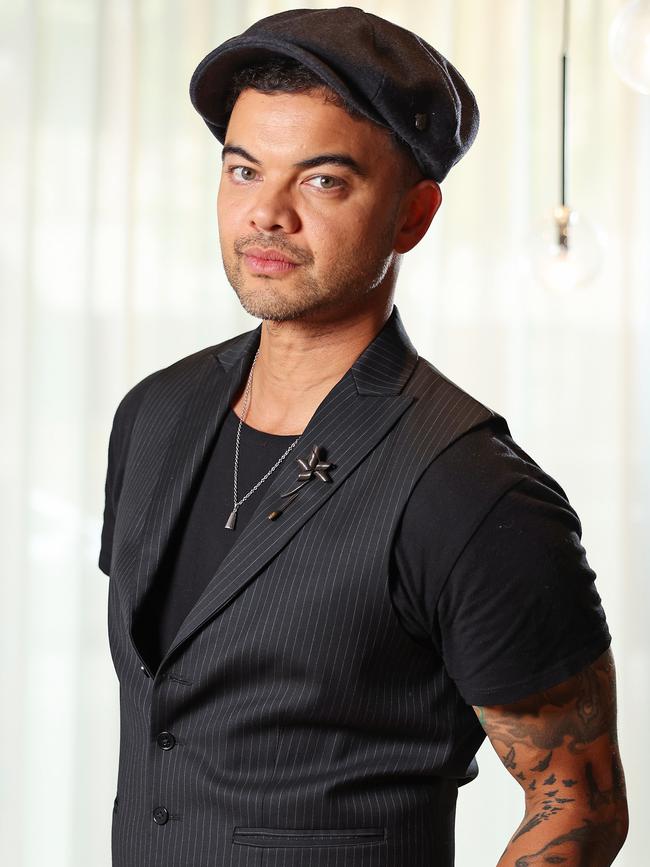 Guy Sebastian Picture: Tim Hunter.