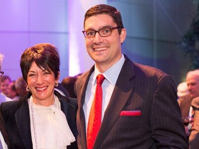 Ghislaine Maxwell and Scott Borgerson.