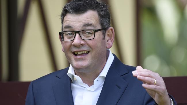 Premier Daniel Andrews is set to provide Victorians with a roadmap out of lockdown. Picture: Andrew Henshaw