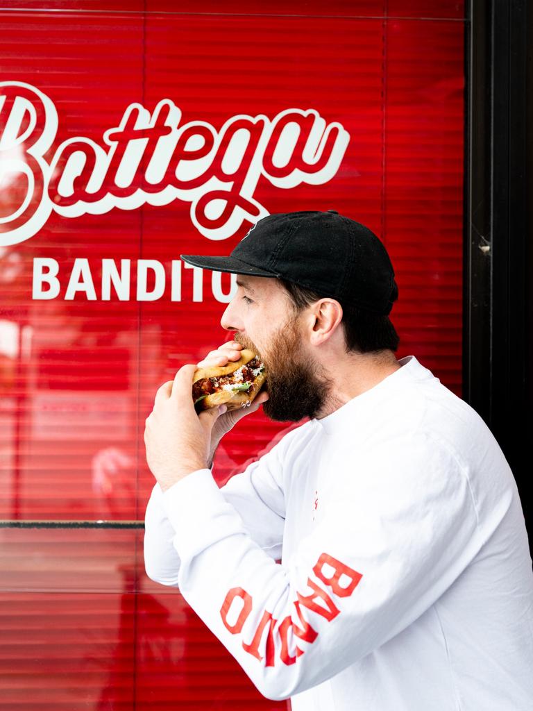 Bottega Bandito in Prospect gained a cult following for its freshly made sandos crafted on iconic house-made sourdough. Picture: Supplied