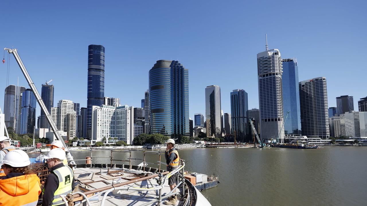 The new Kangaroo Point Bridge, Brisbane 23rd July 2024. (Image/Josh Woning)