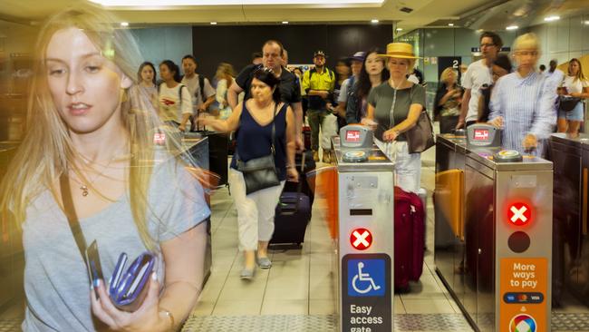 Commuters are willing to use facial recognition technology that charges them each time they get on and off their mode of transport.