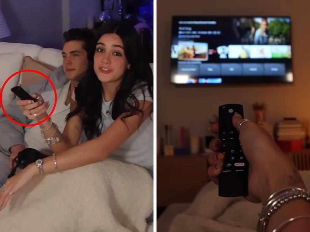 Amazon Fire TV Stick. Picture: TikTok/@luanndiez