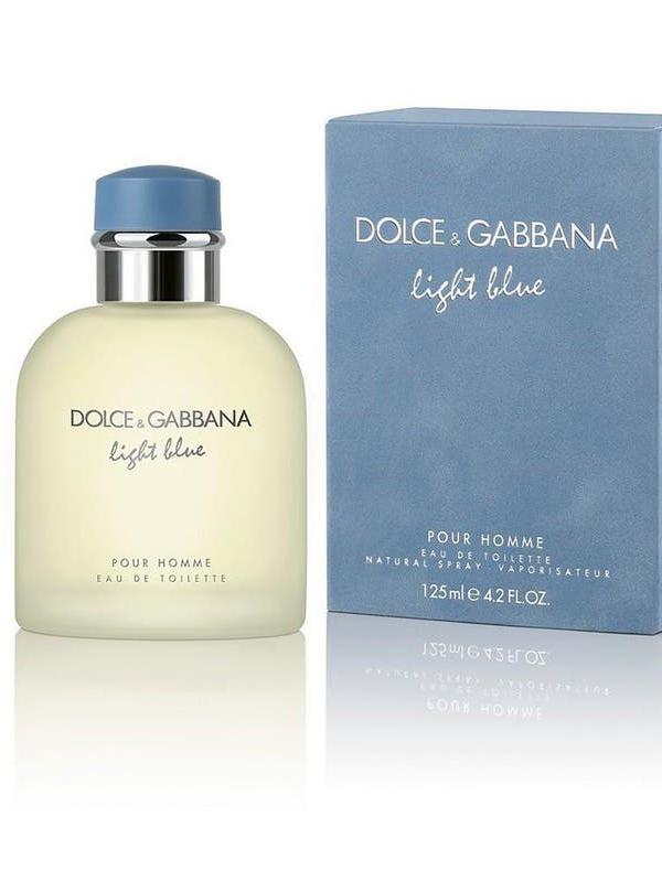 Dolce &amp; Gabbana light blue fragrance