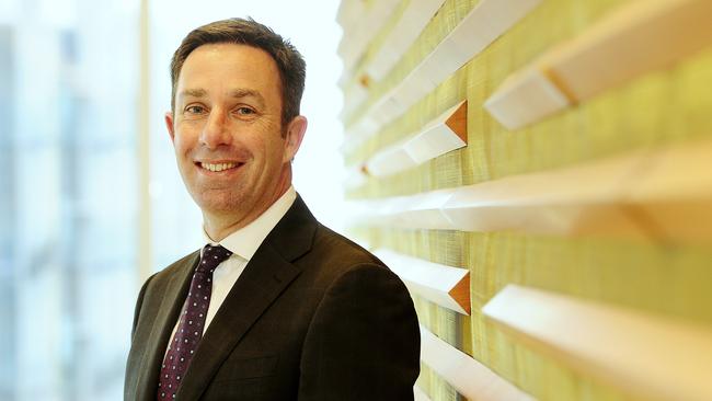 KPMG CEO Gary Wingrove. Picture: John Appleyard