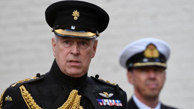 Prince Andrew is highly unusual in making it as far as court, which in normal celebrity terms would be seen as a rank failure for the legal team. Picture: AFP