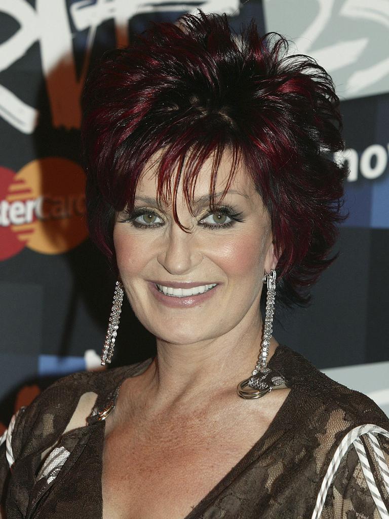 Sharon at the 2005 BRIT Awards. Picture: Getty