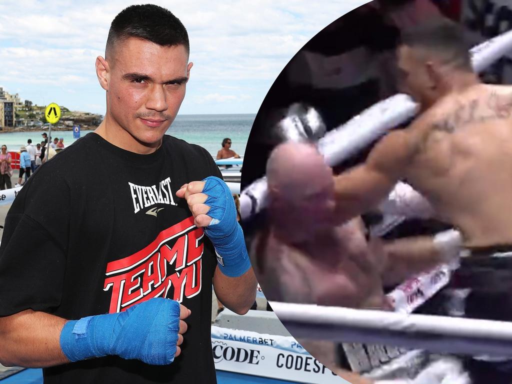 It's up to Tim Tszyu to restore some pride to Aussie boxing after the Barry Hall farce.