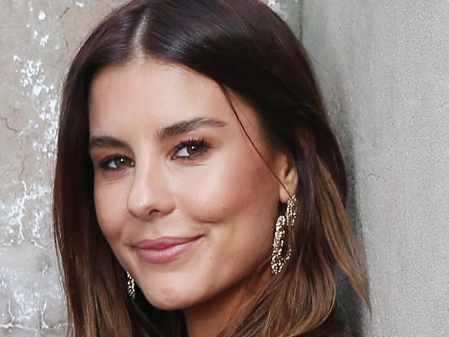Channel 9 presenter Lauren Phillips pictured in Surry Hills at the LÕOreal launch of US skin care brand CeraVe skincare products.Picture: Richard Dobson