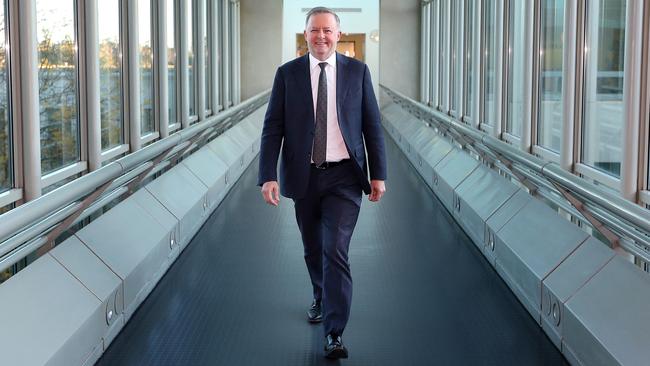 The hard work hasn’t even begun for Opposition leader Anthony Albanese. Picture: Kym Smith