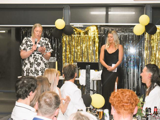 The Mirboo North Football Netball Club Tigers Presentation Night 2024 on Saturday, September 21, 2024. Picture: Jack Colantuono