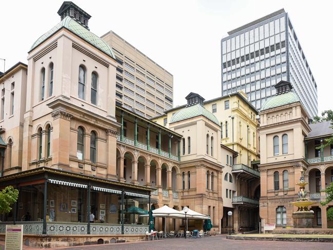 The centre is located at Sydney Hospital on Macquarie St. Picture: Flavio Brancaleone