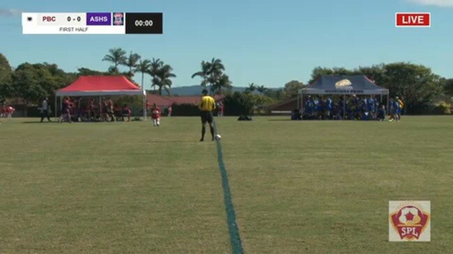 Replay: Palm Beach Currumbin vs Aspley SHS (SPL Senior Girls)