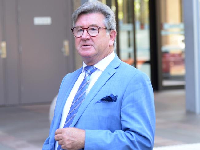 Steve Barrett at an earlier court appearance in 2019. Picture AAP/Jeremy Piper