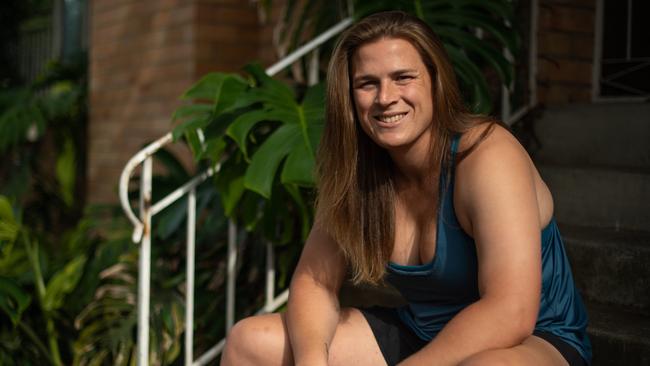 Hannah Mouncey says she wants to speak to AFL boss Gillon McLachlan.