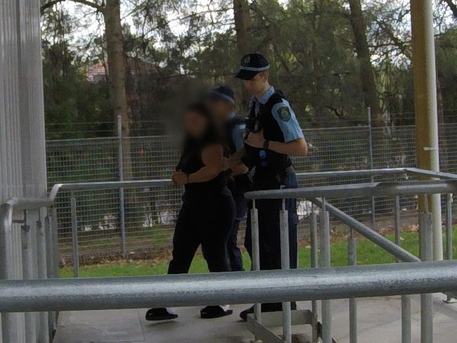 The 24-year-old woman was arrested on Thursday. Source: NSW Police