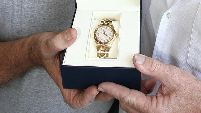 Getting a gold watch can mean an end - and a beginning.