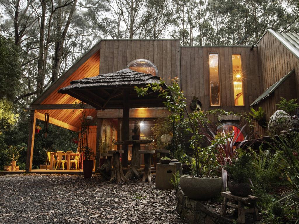 ‘Qii House Eco Retreat’ in Benwerrin. Picture: Stayz