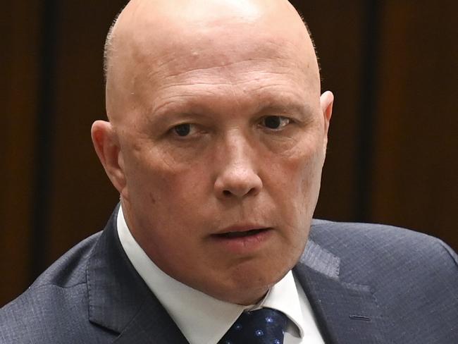 Dutton still wants more answers on Voice