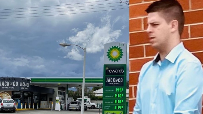 Brenten Simon Zessin has been sentenced for break and enters at the Jack and Co BP at Taree West.