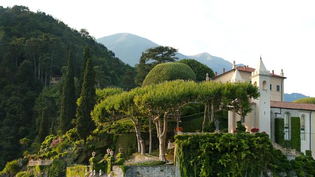 Villa del Balbianello, Lake Como. Picture: Fondo Ambiente Italiano.