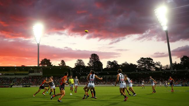 It was ideal conditions for the JLT clash. Pic: Getty Images