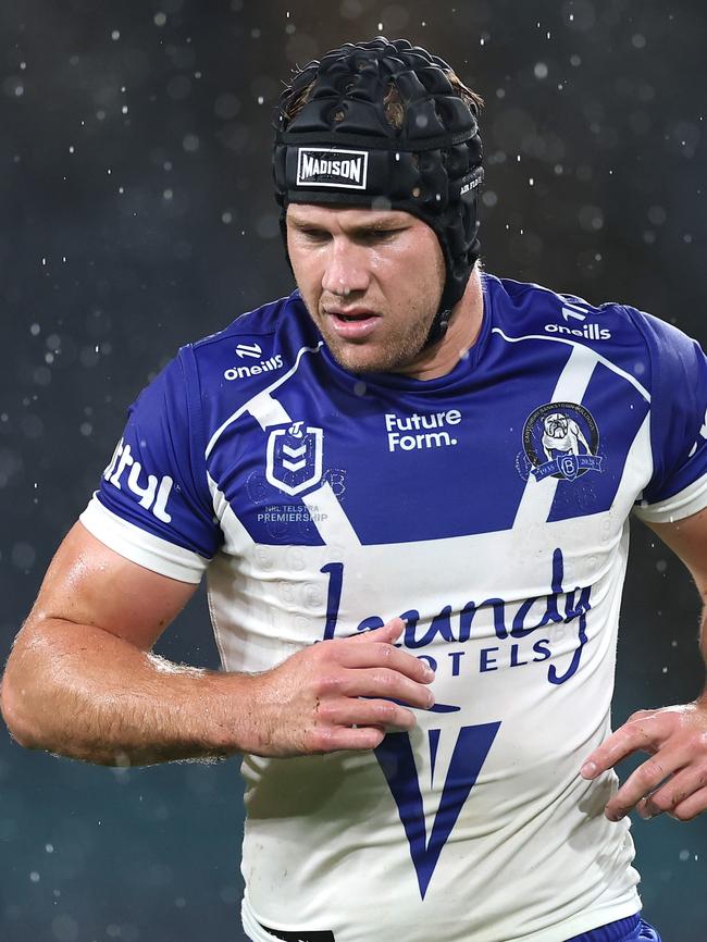 Matt Burton may move to fullback if Galvin comes in at No.6. Picture: Cameron Spencer/Getty Images