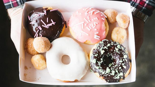 All Day Donuts make everything from scratch, including custards, glazes and dough.