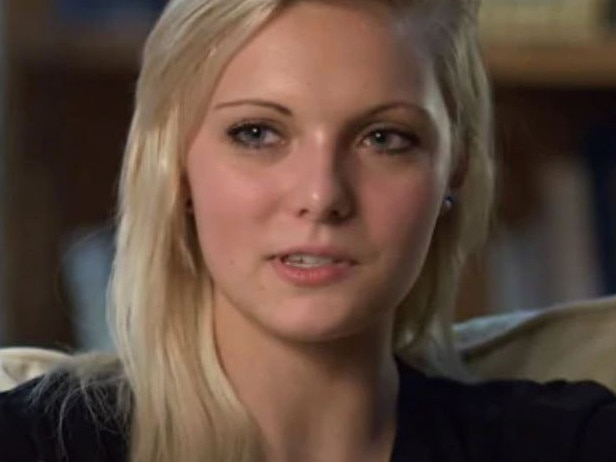 Daisy Coleman was 14 when she was allegedly raped. Her struggle in the aftermath of the allegations was documented in Daisy & Audrie on Netflix. Picture: Netflix