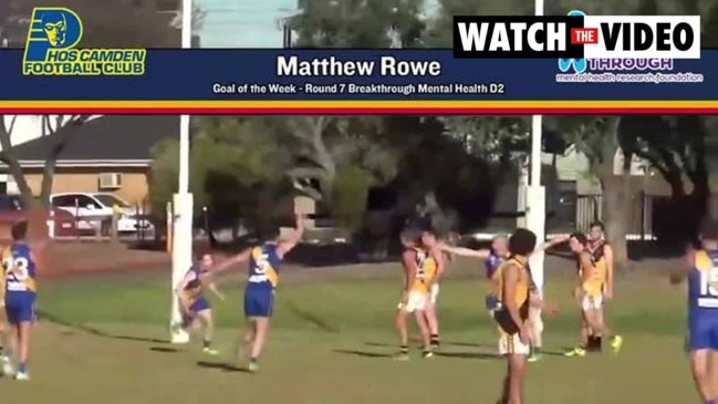 Adelaide Footy League Round 7 Goals of the Week