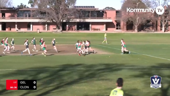 Replay: Herald Sun Shield - Geelong College v Clonard College (Intermediate)