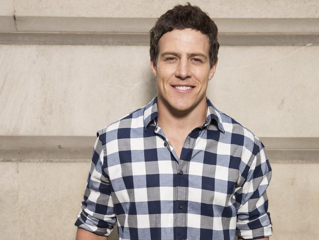 Bad boy ... Stephen Peacocke got his first big break as Brax in Home and Away. Picture: Supplied