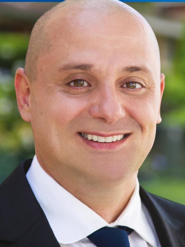 Liberal candidate George Zakhia.