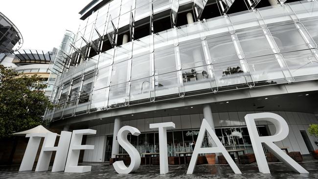 The Star casino in Pyrmont, Sydney. Picture: Damian Shaw