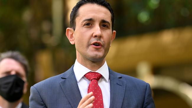 Queensland Opposition Leader David Crisafulli. Picture: Dan Peled