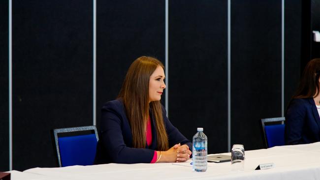 Gaven MP Meaghan Scanlon has attended her first cabinet meeting as Environment Minister. Photo: Supplied