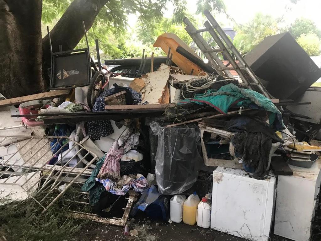 Nick Davhill and his family have moved 10 times in the past year after their Fairfield home flooded.