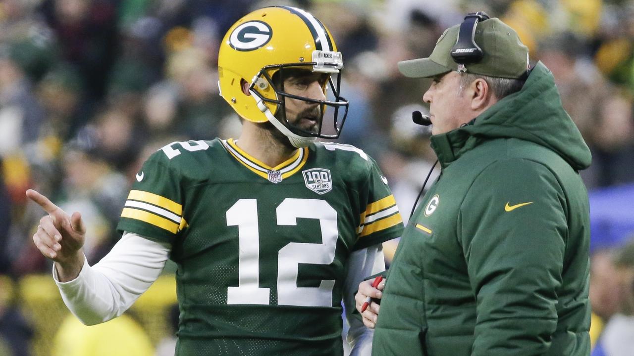 Mike McCarthy reacts to Aaron Rodgers injury: 'Feel terrible for him'