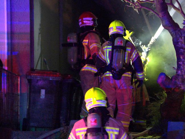 A fire was reported at the same house last week. Picture: OnScene Bondi