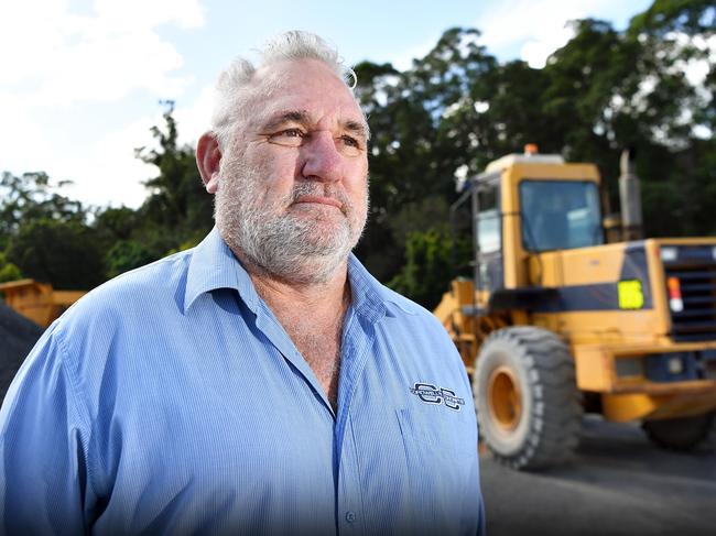 Concrete, quarry boss claims he’s being frozen out of Noosa