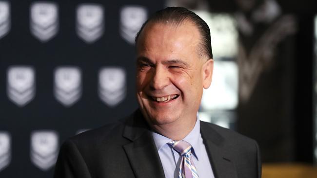 Australian Rugby League Commission chairman Peter V’landys.