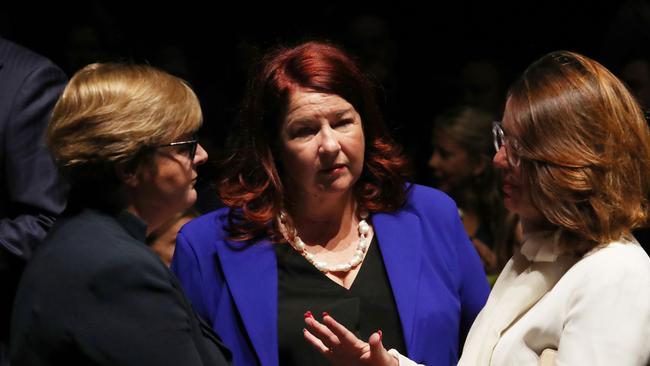 The Coalition’s Envivronment Minister Melissa Price spotted at the launch. Picture: Gary Ramage